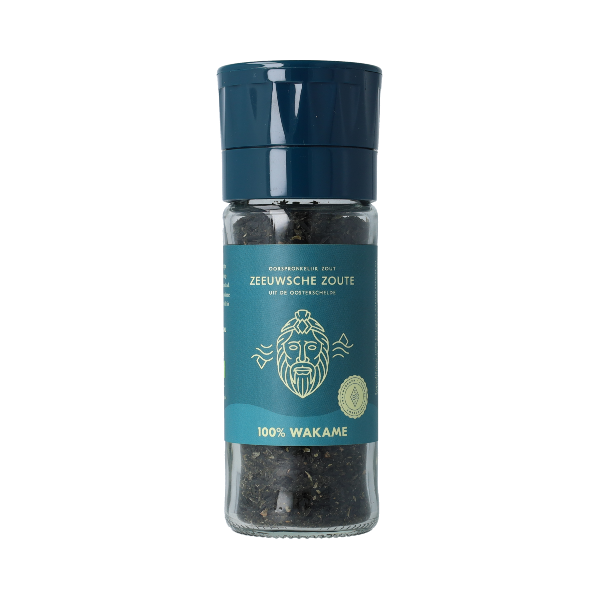 Zeeuwsche Zoute Keramische Molen 100% wakame 35.00 Gram
