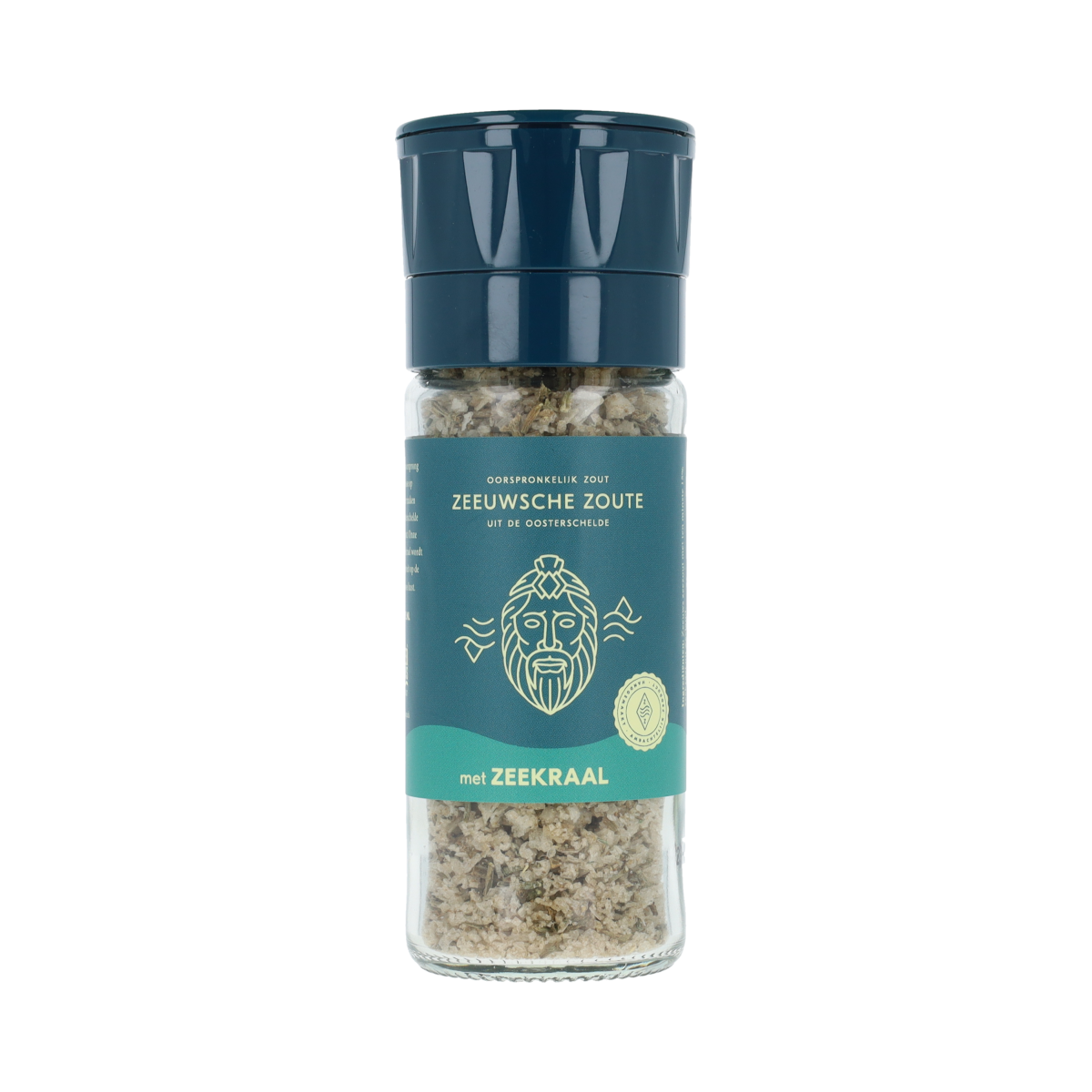 Zeeuwsche Zoute Keramische Zoutmolen zeekraal 65.00 Gram