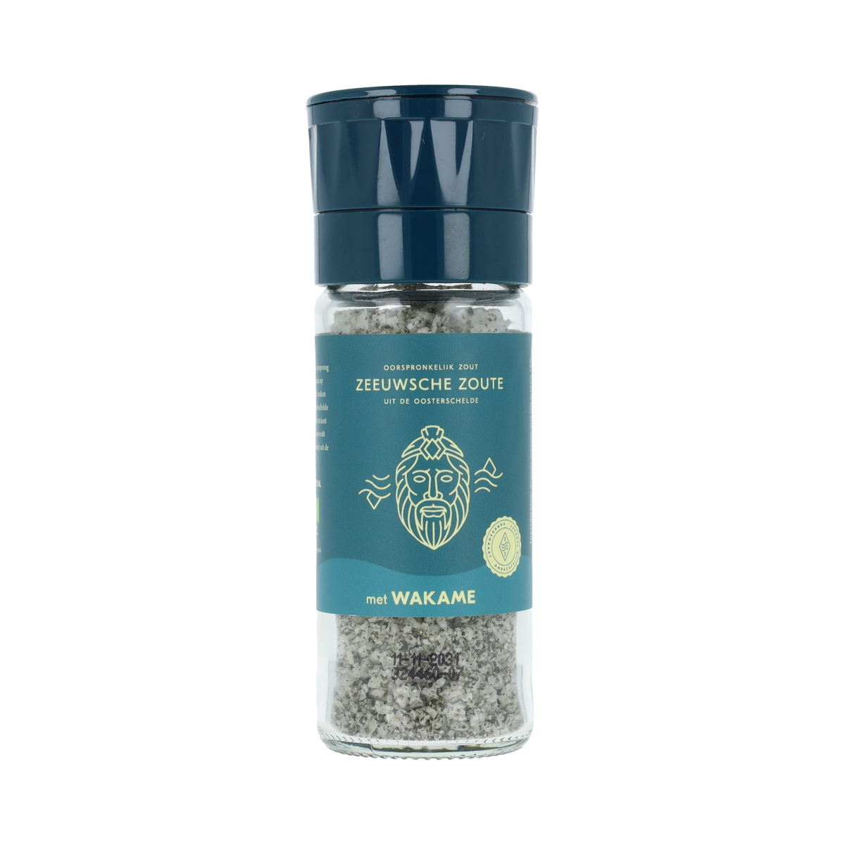 Zeeuwsche Zoute Keramische zoutmolen Wakame 65.00 Gram