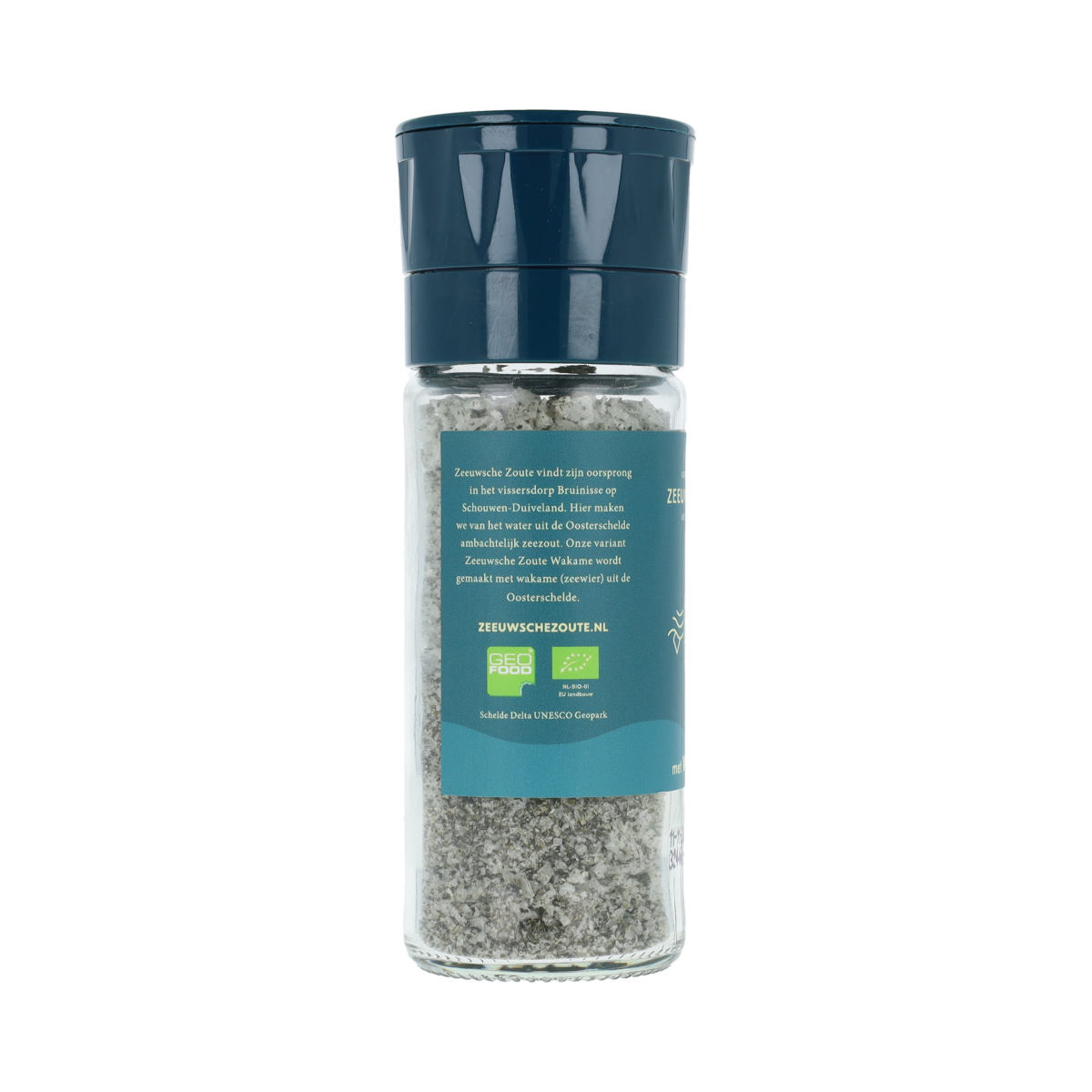 Zeeuwsche Zoute Keramische zoutmolen Wakame 65.00 Gram
