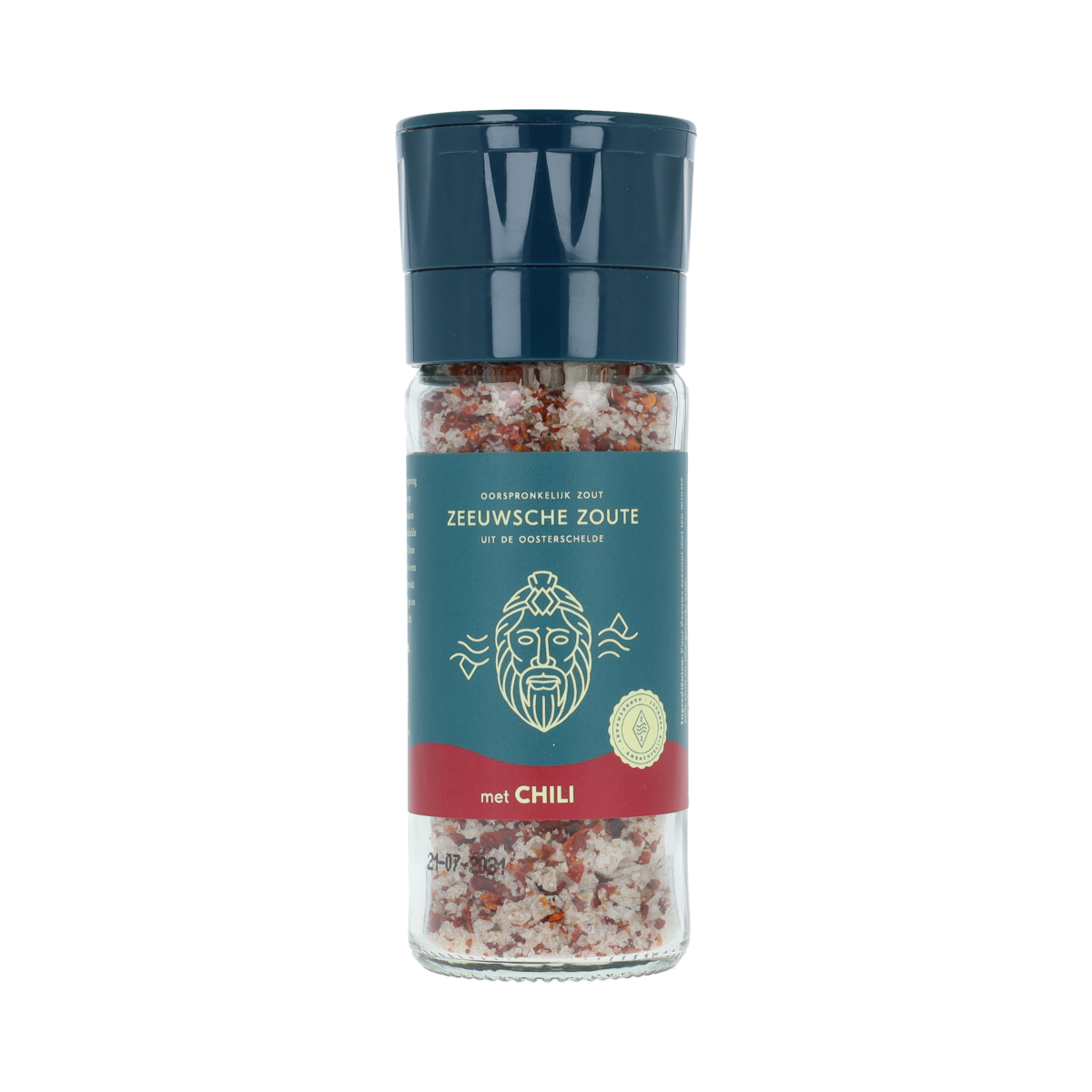 Zeeuwsche Zoute Keramische Zoutmolen Chili 65.00 Gram