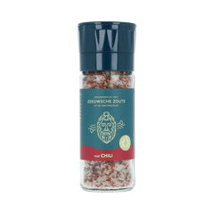 Zeeuwsche Zoute Keramische Zoutmolen Chili 65.00 Gram