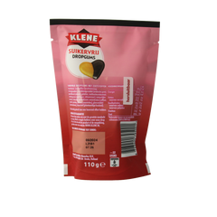 Klene Dropgums suikervrij 110.00 Gram