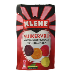 Klene Fruitmunten suikervrij 110 Gram