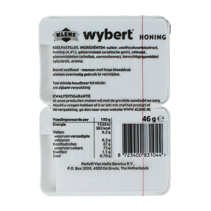 Wybert Honing duo 2 x 23g 46 Gram