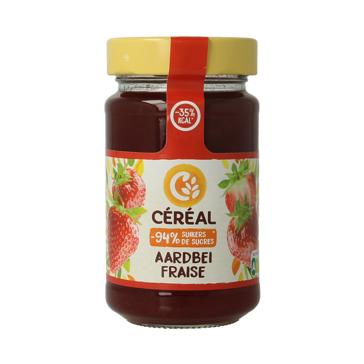 Cereal Fruitbeleg aardbei suikervrij 270.00 Gram