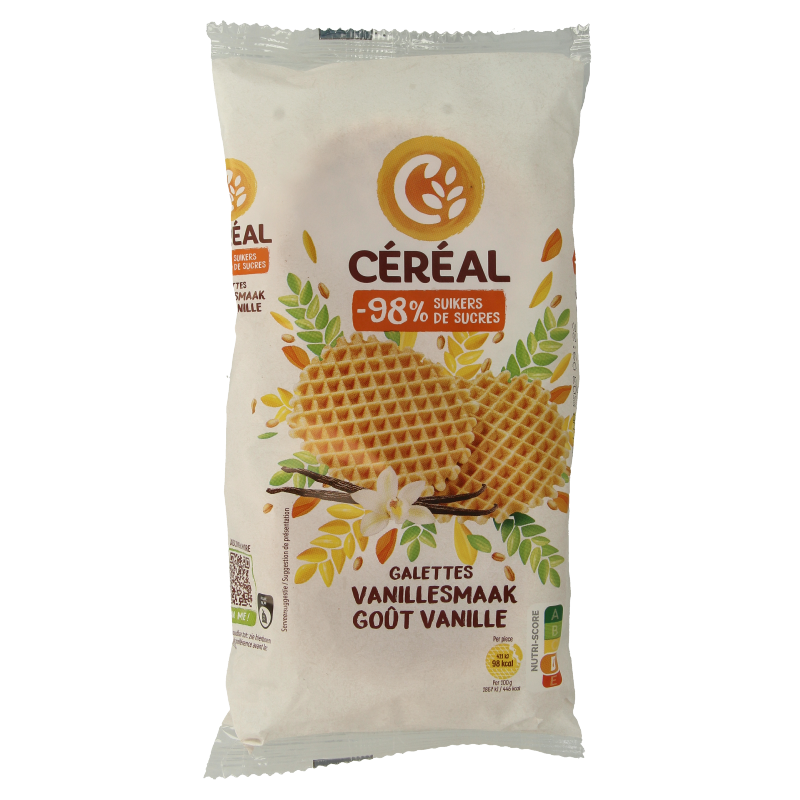 Cereal Galetten suikervrij 175 Gram