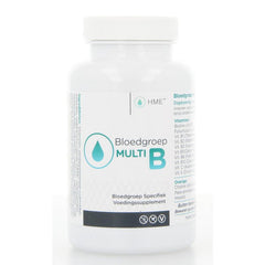 HME Bloedgroep multi B 120 Capsules
