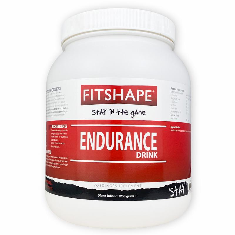 Fitshape Endurance drink 1250.00 Gram