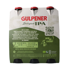 Gulpener Pilsener ur hop 300ml bio 6 Stuks