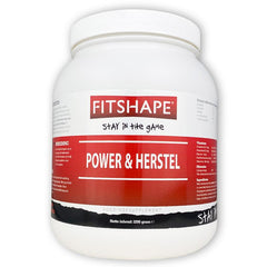 Fitshape Power & herstel I vanille 1200 Gram