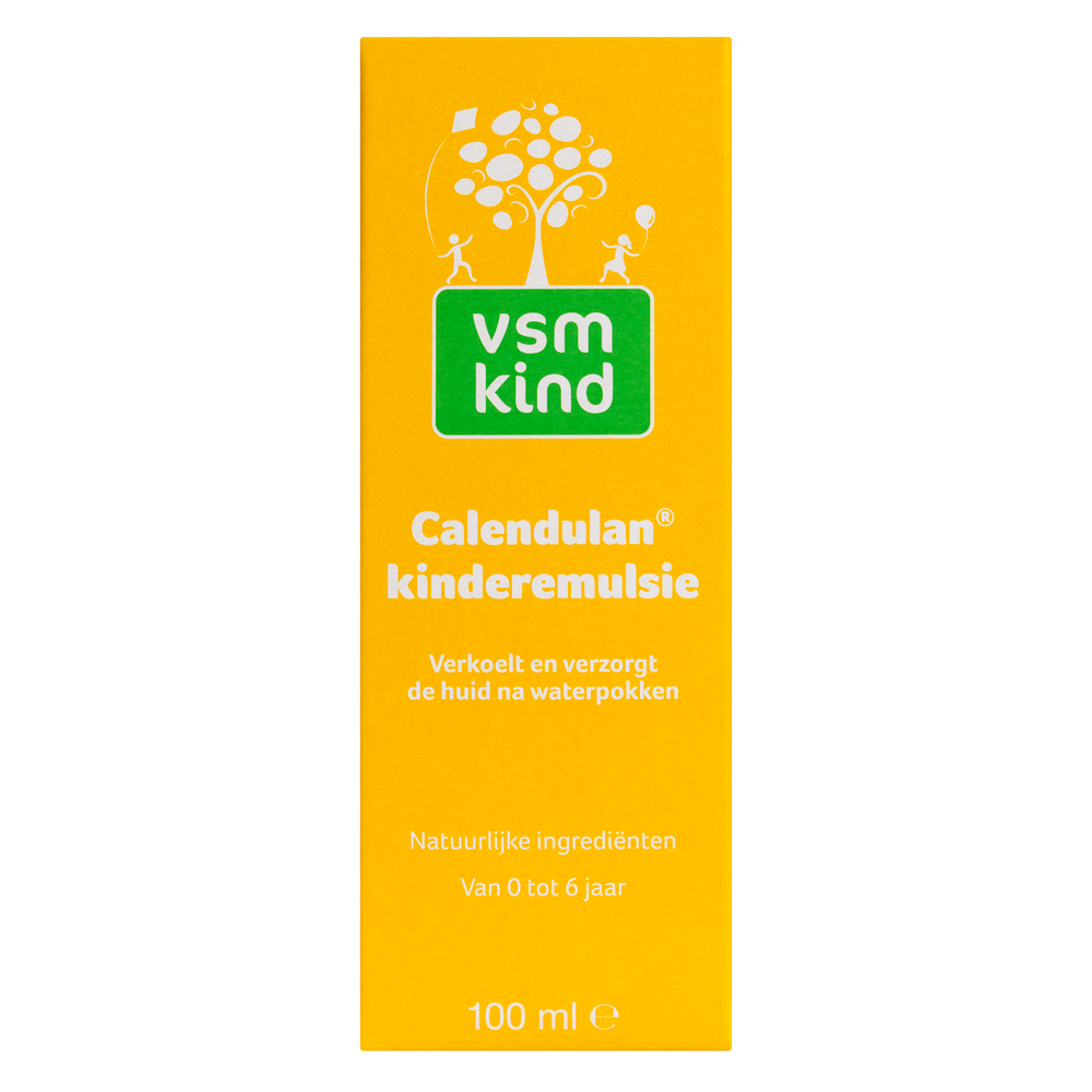 VSM Calendulan kinderemulsie 100.00 Milliliter