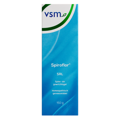 VSM Spiroflor SRL gel 150 Gram