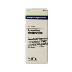 VSM Lycopodium clavatum 10MK 4 Gram