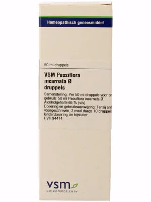 VSM Passiflora incarnata oer 50 Milliliter