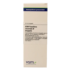 VSM Passiflora incarnata oer 50 Milliliter