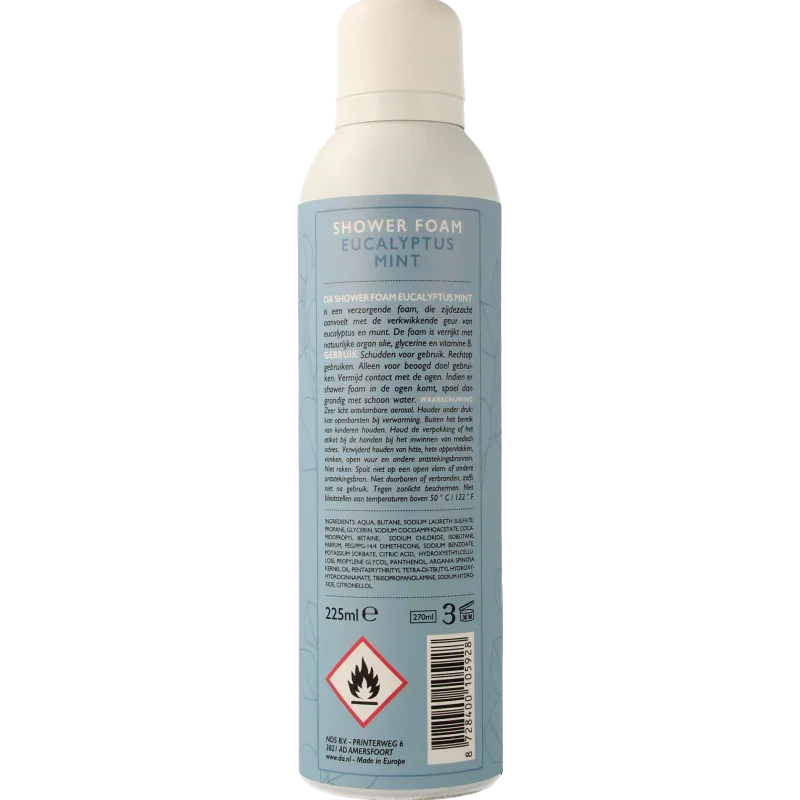 DA Shower foam hamam/eucalyptus 225 Milliliter