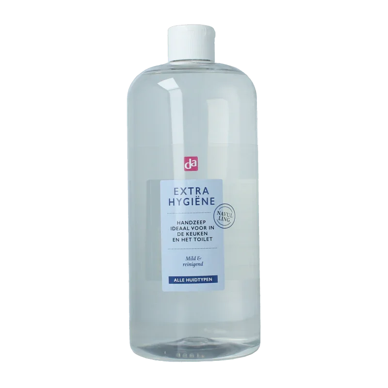 DA Handzeep extra hygiene navul 1 Liter