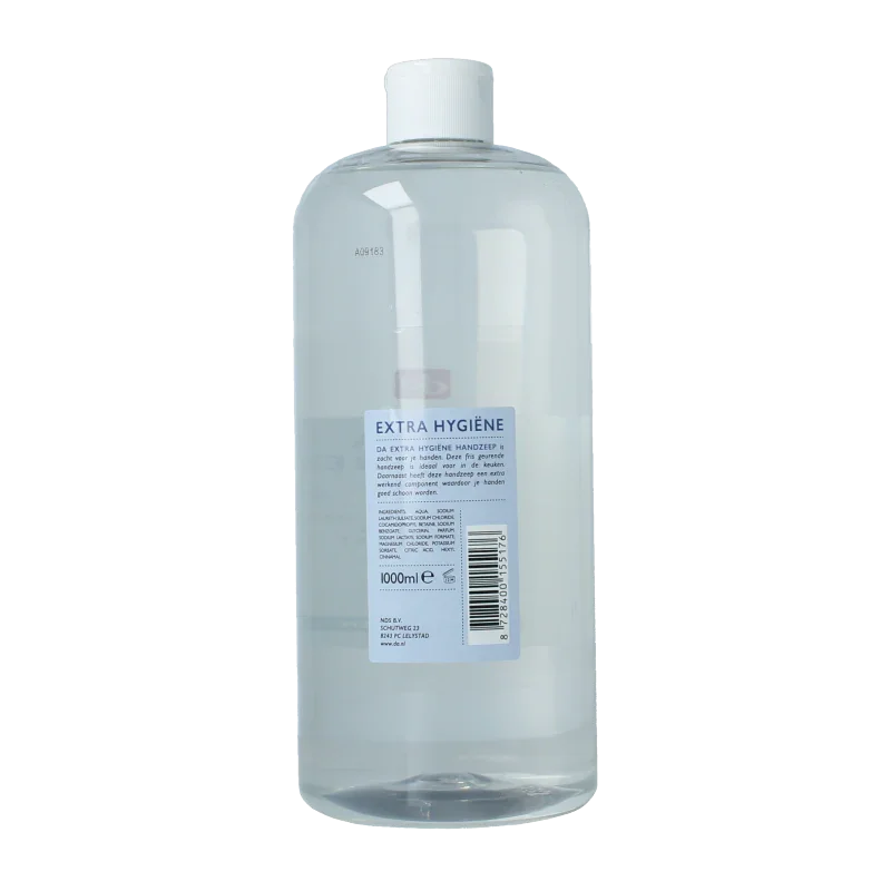 DA Handzeep extra hygiene navul 1 Liter