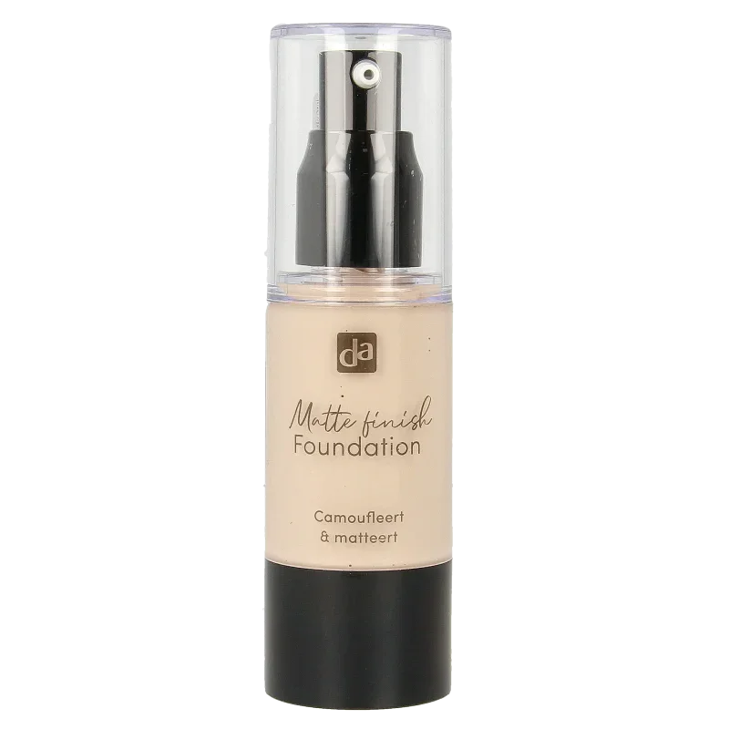 Da Make-Up Foundation matte 02  1 Stuks