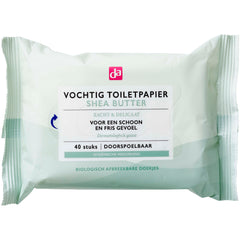 DA Op=Op Vochtig toiletpapier shea butter 40.00 Stuks