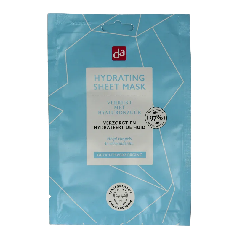 DA Hydrating sheet mask  12 Gram