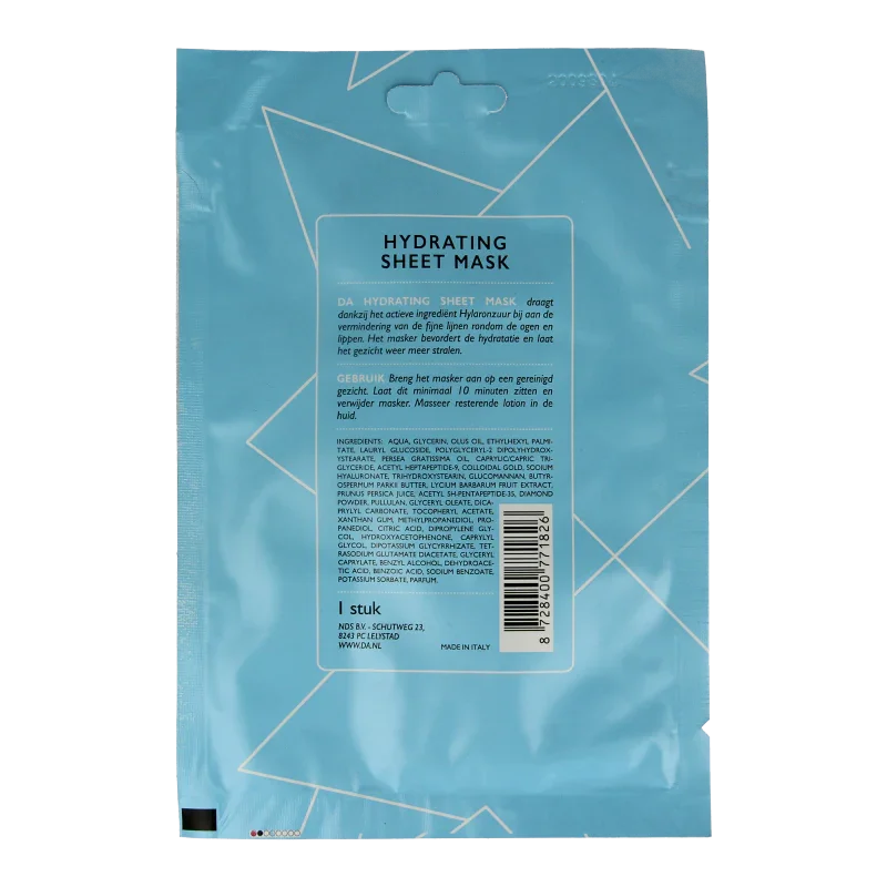 DA Hydrating sheet mask  12 Gram