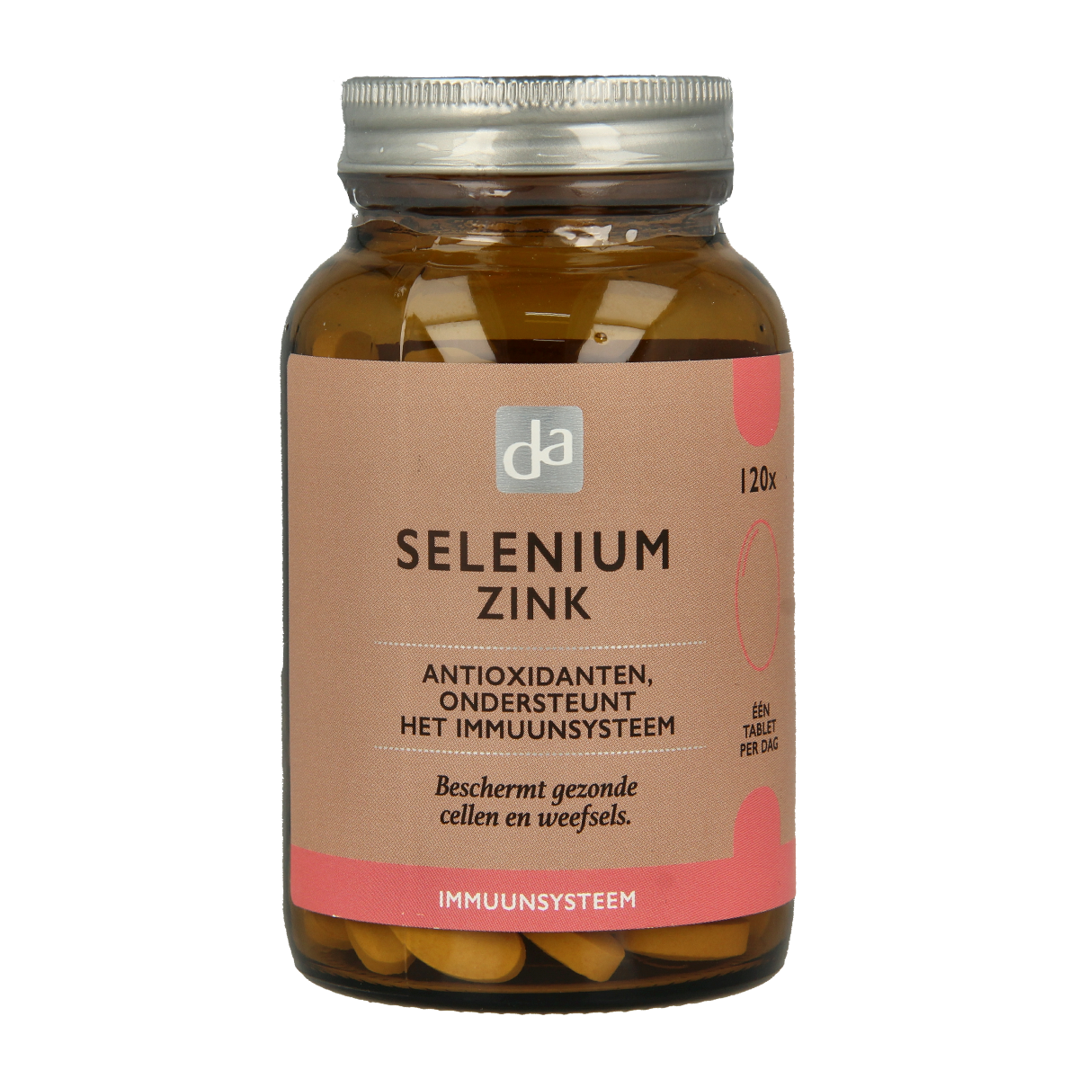 DA Selenium zink 120.00 Tabletten