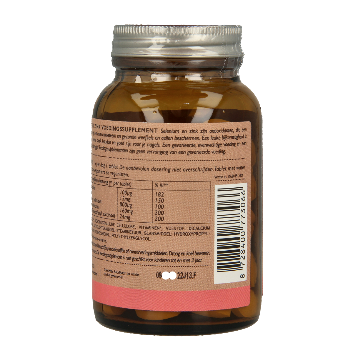 DA Selenium zink 120.00 Tabletten