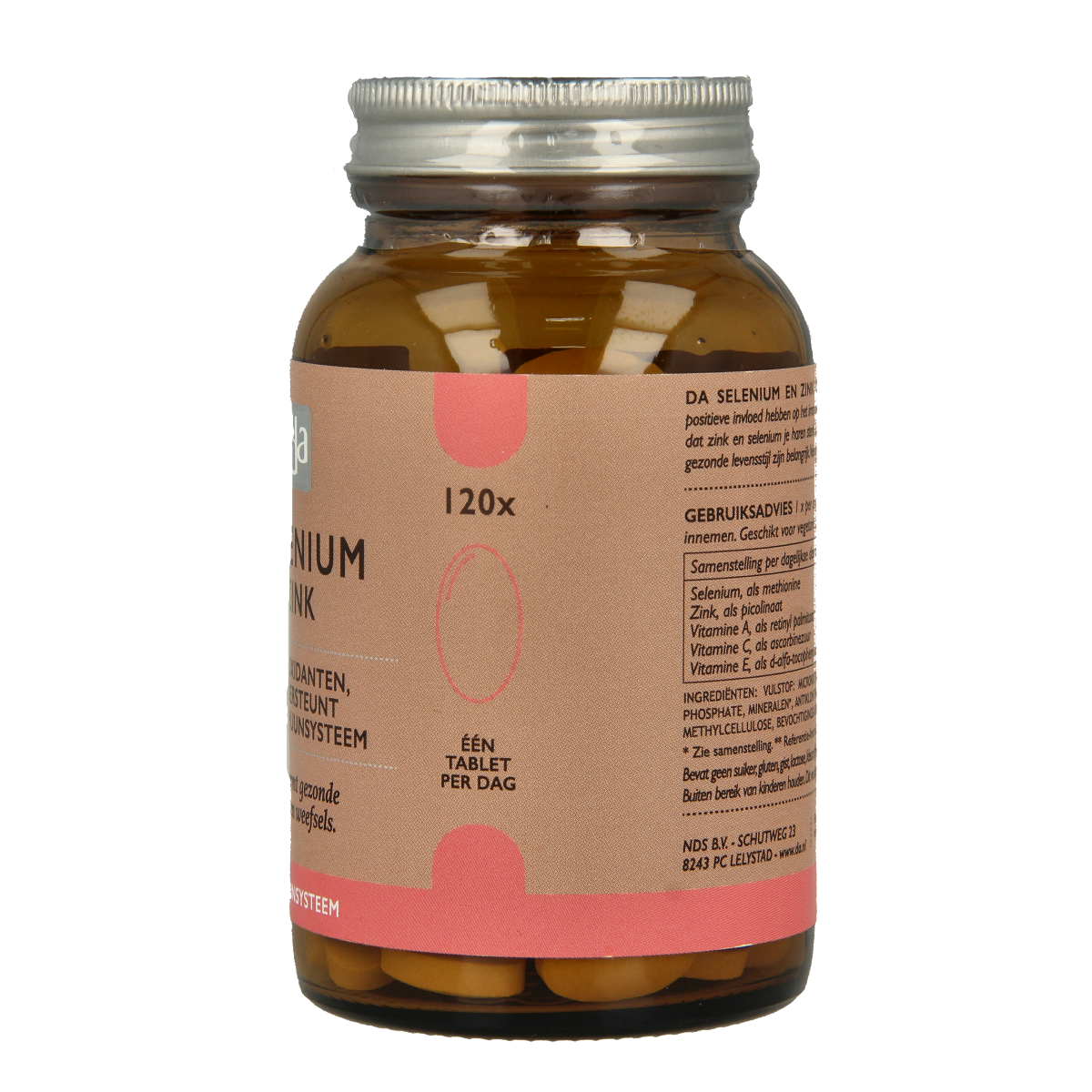 DA Selenium zink 120.00 Tabletten