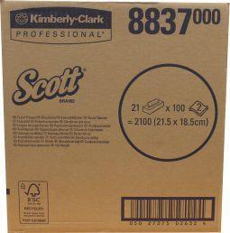 Kimberly Clark Tissues 21 x 100 stuks 2100 Stuks