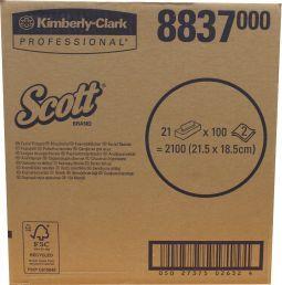 Kimberly Clark Tissues 21 x 100 stuks 2100 Stuks