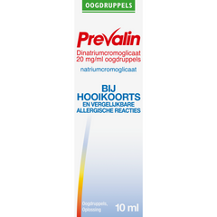 Prevalin Oogdruppels 10.00 Milliliter