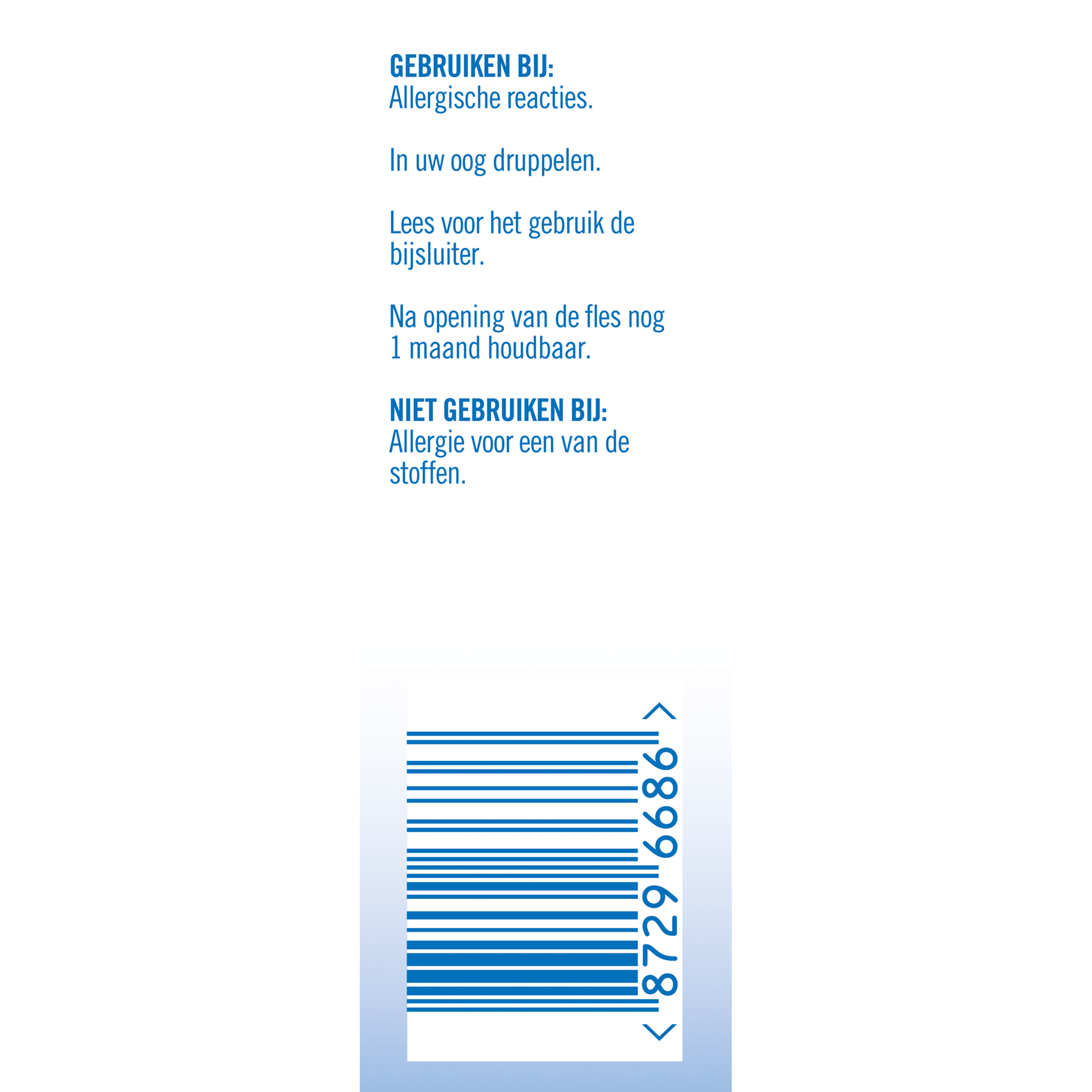 Prevalin Oogdruppels 10.00 Milliliter