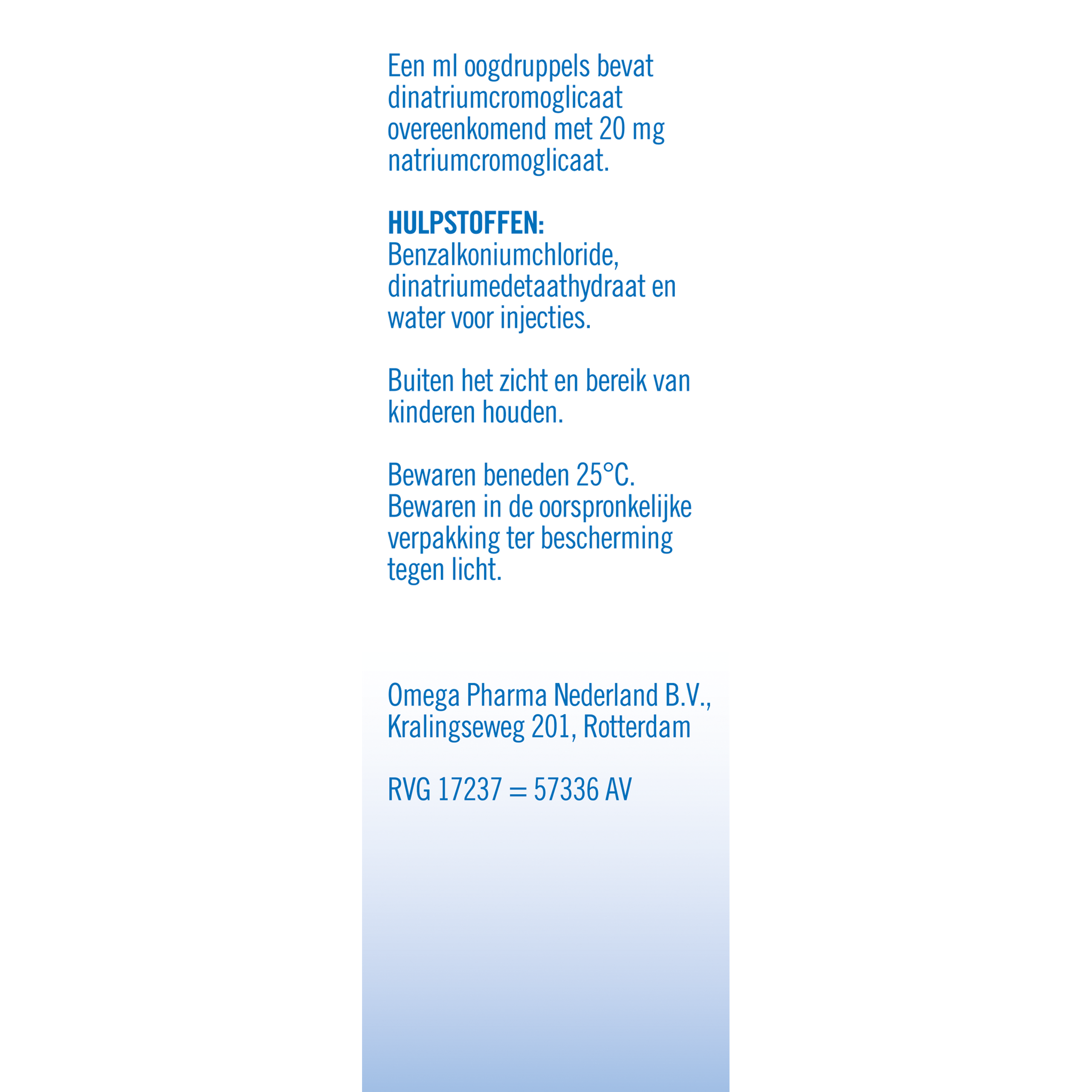 Prevalin Oogdruppels 10.00 Milliliter