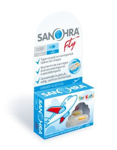 Sanohra Earplugs airplane fly small children 1 Pair