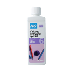 HG Vlekweg nr. 6 balpen/ kleurstofvlekken 50.00 Milliliter