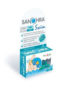 Sanohra Ohrstöpsel Wasser Schwimmen klein Kinder 1 Paar