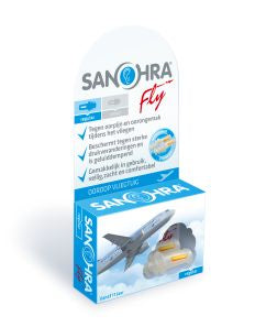 Sanohra Oordoppen vliegtuig fly regular volwassen 1.00 Paar