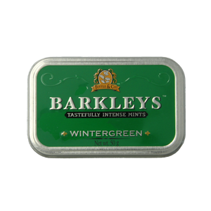 Barkleys Classic mints wintergreen 50 Gram