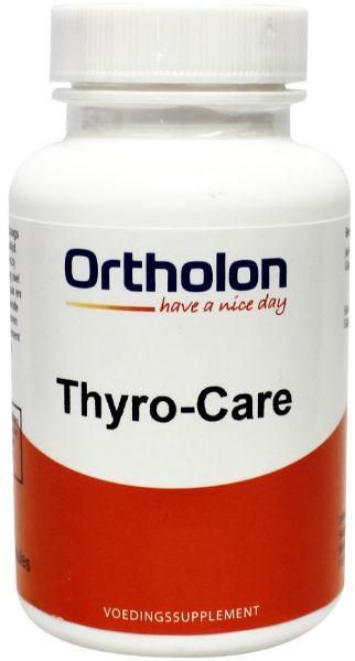 Ortholon Thyro care  50 Vegetarische capsules