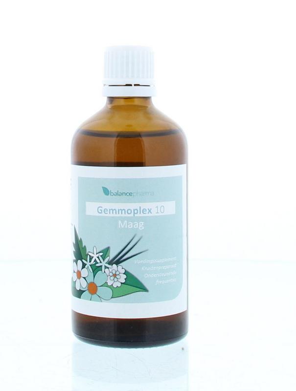 Balancepharma HGP010 Gemmoplex maag 100.00 Milliliter