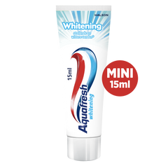 Aquafresh Tandpasta whitening mini 15.00 Milliliter