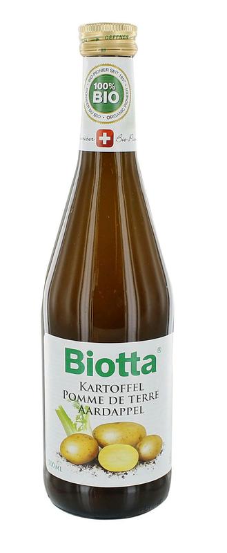 Biotta Aardappelsap bio 500 Milliliter