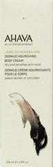 Ahava Dermud nourishing bodycream 200.00 Milliliter