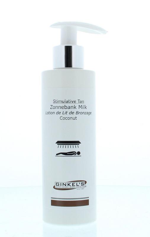 Ginkel's Zonnebank milk coconut 200.00 Milliliter