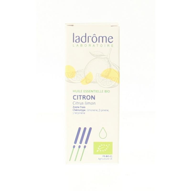 Ladrome Citroen olie bio 10 Milliliter