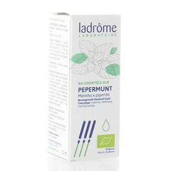 Ladrome Pepermunt olie bio 10 Milliliter
