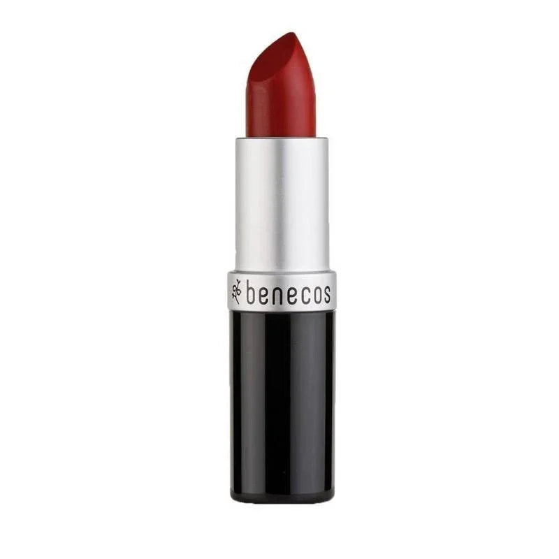 Benecos natural beauty Natural lipstick hot pink 1 Stuks