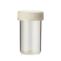 Spruyt Hillen Tabletflacon 15ml transparant met dop 176.00 Stuks